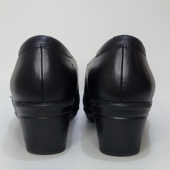 Clarks Collection Women's Emslie Mae Office Career Pumps Shoes, Black, Size 9.5 - Picture 6 of 9